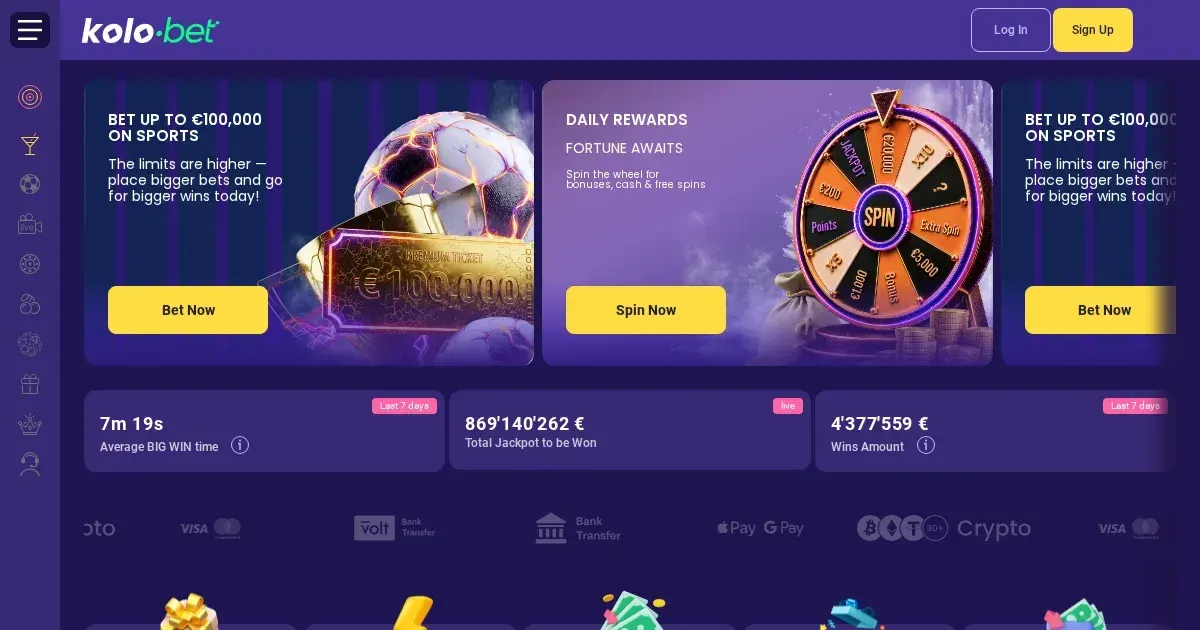 Bonus di benvenuto
